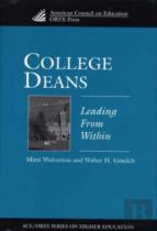 College Deans