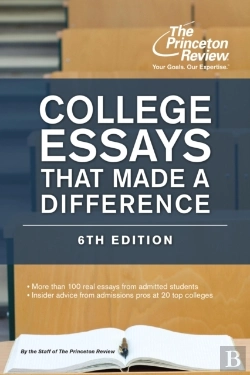 Bertrand.pt - College Essays That Made A Difference, 6th Edition