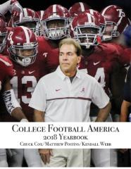 College Football America 2018 Yearbook