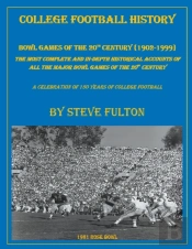College Football History  Bowl Games Of