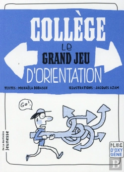 Bertrand.pt - Collège, Le Grand Jeu D'Orientation (Nouvelle Édition)