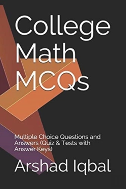 Bertrand.pt - College Math Mcqs: Multiple Choice Quest