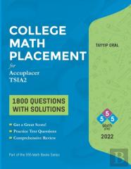 College Math Placement ( For Accuplacer And Tsia2 )