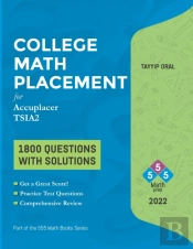 College Math Placement ( For Accuplacer And Tsia2 )
