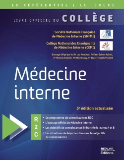 Bertrand.pt - Collège National De Médecine Interne (5e Édition)