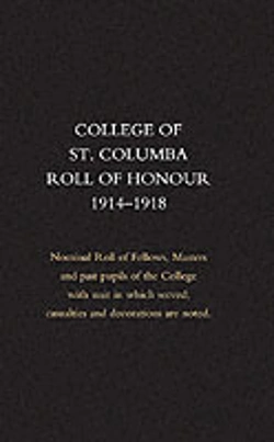 Bertrand.pt - College Of St Colomba Roll Of Honour 1914-18