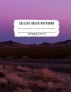 Bertrand.pt - College Ruled Notebook