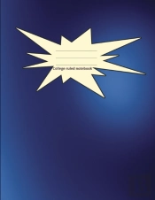 College Ruled Notebook