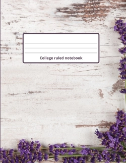 Bertrand.pt - College Ruled Notebook