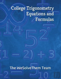 Bertrand.pt - College Trigonometry Equations And Formulas