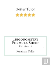 College Trigonometry Formula Sheet