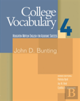 College Vocabulary 4