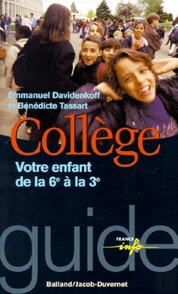 Bertrand.pt - Collège ; Votre Enfant De La 6ème À La 3ème
