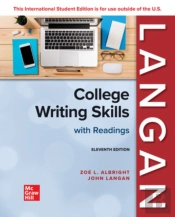 College Writing Skills With Readings Ise