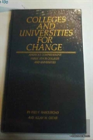 Colleges And Universities For Change