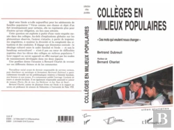Bertrand.pt - Colleges En Milieux Populaires ; Ces Mots Qui Veulent Nous Changer