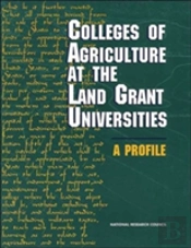 Colleges Of Agriculture At The Land Grant Universities