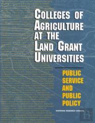 Colleges Of Agriculture At The Land Grant Universities
