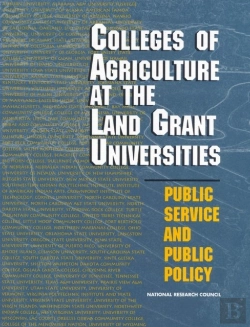 Bertrand.pt - Colleges Of Agriculture At The Land Grant Universities