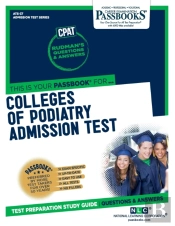 Colleges Of Podiatry Admission Test (Cpat)