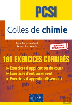 Bertrand.pt - Colles De Chimie - Pcsi - Programme 2021