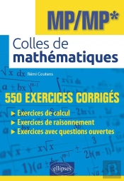 Colles De Mathématiques : Mp/Mp*