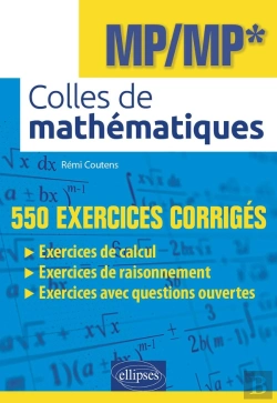 Bertrand.pt - Colles De Mathématiques : Mp/Mp*