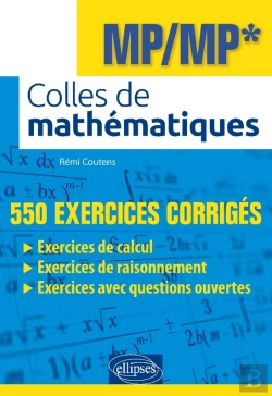 Bertrand.pt - Colles De Mathématiques - Mp/Mp*