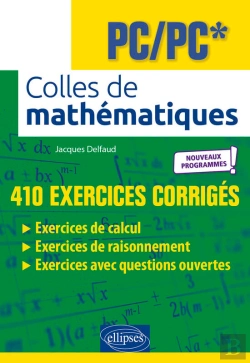 Bertrand.pt - Colles De Mathématiques - Pc/Pc* - Programme 2022