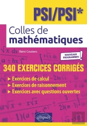 Colles De Mathématiques : Psi/Psi* ; Programme 2022