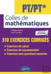 Colles De Mathématiques : Pt/Pt* ; Programme 2022