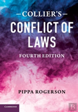 Bertrand.pt - Collier'S Conflict Of Laws