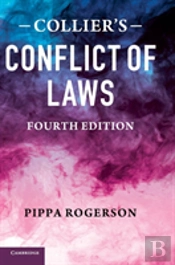 Collier'S Conflict Of Laws