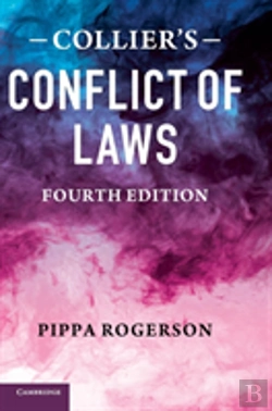 Bertrand.pt - Collier'S Conflict Of Laws
