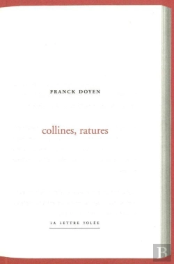 Bertrand.pt - Collines, Ratures