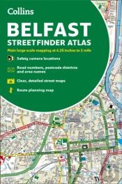 Collins Belfast Streetfinder Colour Atlas