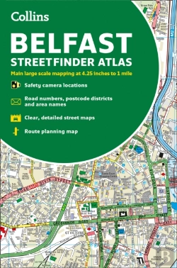 Bertrand.pt - Collins Belfast Streetfinder Colour Atlas