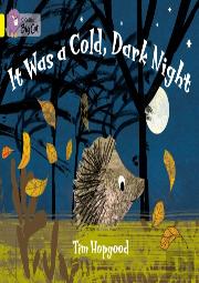 Collins Big Cat - It Was A Cold Dark Night Workbook