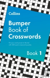 Collins Bumper Book Of Crosswords Book 1