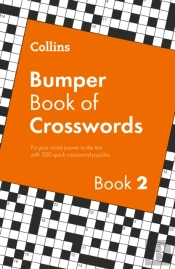 Collins Bumper Book Of Crosswords Book 2
