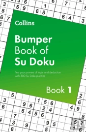 Collins Bumper Book Of Su Doku Book 1