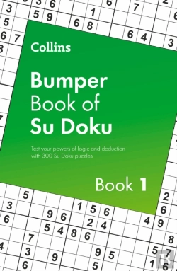 Bertrand.pt - Collins Bumper Book Of Su Doku Book 1