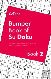 Collins Bumper Book Of Su Doku Book 2