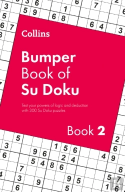 Bertrand.pt - Collins Bumper Book Of Su Doku Book 2