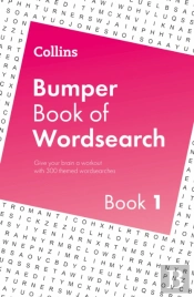 Collins Bumper Book Of Wordsearch Book 1