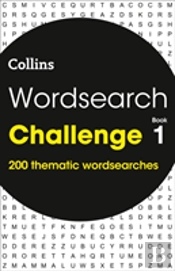 Collins Challenge Wordsearch Book 1