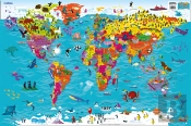 Collins Children'S World Map