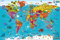 Bertrand.pt - Collins Children'S World Map
