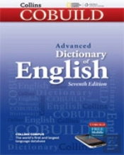 Collins Cobuild Advanced Dictionary