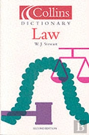 Collins Dictionary Of Law